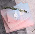 Hot Selling Pink Paper Cosmetic Box for Gift